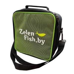 Сумка-органайзер для аксессуаров ZelenFish Organize Mate Green, 25x25x13см