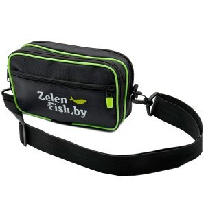 Сумка рыболовная ZelenFish Smart, 14.5х24х7см