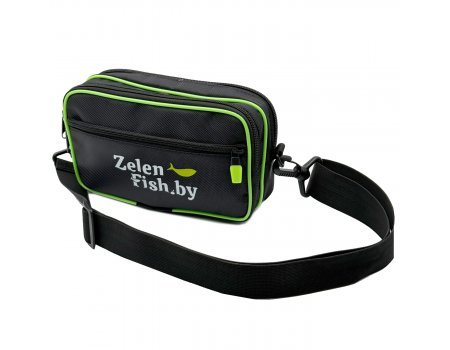 Сумка рыболовная ZelenFish Smart, 14.5х24х7см