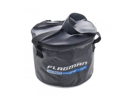 Мягкое ведро c крышкой Flagman Bucket With Cover, 9.8л