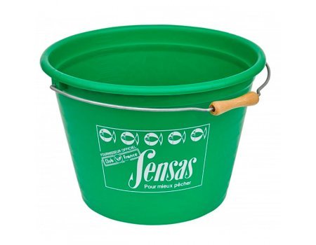 Ведро для прикормки Sensas Groundbait Bucket, 25л