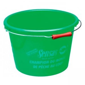 Ведро Sensas Green Bucket, 15л