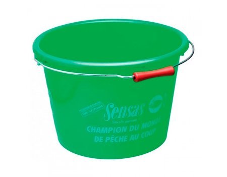 Ведро Sensas Green Bucket, 15л