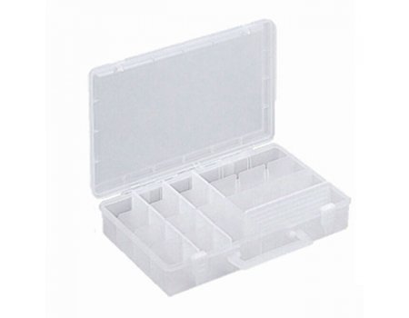 Коробка рыболовная Meiho Feeder Box Feeder-1800, 33.3x22.8x7.2см