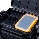 Коробка пластиковая Meiho Slit Form Case J, 17.5x10.5x2.2см