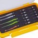 Коробка пластиковая Meiho Slit Form Case J, 17.5x10.5x2.2см