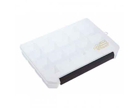 Коробка пластиковая Meiho Versus VS-3020ND-C Clear, 25.5x19x4см