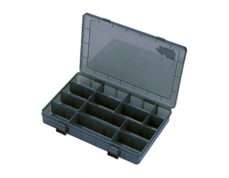 Коробка пластиковая Meiho Versus VS-3030 Black, 28.6x20.5x5см