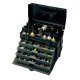 Ящик рыболовный Meiho Versus VS-8010 Black, 42х24.5х32.6см