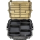 Ящик рыболовный Meiho Versus VS-7055N-B Black, 31.3х23.3х23.1см