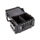 Ящик рыболовный Meiho Versus VS-7055N-B Black, 31.3х23.3х23.1см