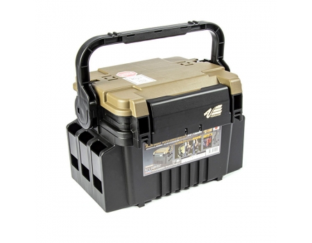 Ящик рыболовный Meiho Versus VS-7055N-B Black, 31.3х23.3х23.1см