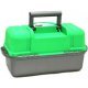 Ящик рыболовный трехполочный Nisus Fishing 3-tray box green (N-FB-3-G), зеленый