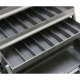 Ящик рыболовный трехполочный Nisus Fishing 3-tray box green (N-FB-3-G), зеленый