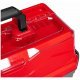Ящик для снастей трехполочный Nisus Tackle Box, красный