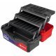 Ящик для снастей трехполочный Nisus Tackle Box, красный