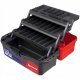 Ящик для снастей трехполочный Nisus Tackle Box, красный