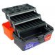 Ящик для снастей трехполочный Nisus Tackle Box, оранжевый