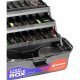Ящик для снастей трехполочный Nisus Tackle Box, оранжевый