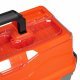 Ящик для снастей трехполочный Nisus Tackle Box, оранжевый