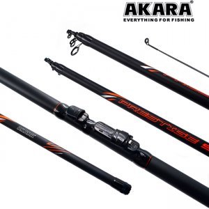 Удочка болонская Akara Prestige Bolo 4м, 165гр, (тест: 10-35гр)