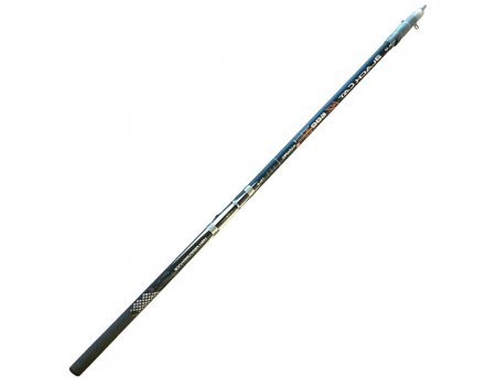 Удилище с кольцами Kaida Black Cat 4м, 236гр