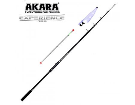 Фидер телескопический Akara Experience Tele 3.9м, 40-80-120гр