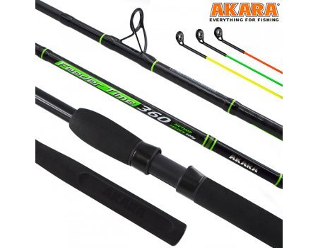 Фидерное удилище Akara Feeder Time Method Feeder 3.6м, 60-80-100гр