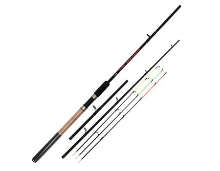 Фидер Salmo Sniper Multi Boat Feeder 150, 1.5/1.8м, тест до 150гр