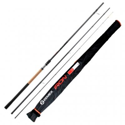 Фидер Zemex Iron New 13 ft 3.9м, до 150г