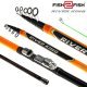 Удилище карповое Fish2Fish River King 3.3м, тест: 30-80гр, 255гр