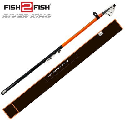 Удилище карповое Fish2Fish River King 3.0м, тест: 20-60гр, 245гр