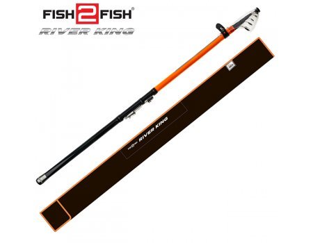 Удилище карповое Fish2Fish River King 3.3м, тест: 30-80гр, 255гр