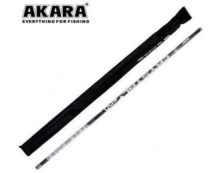 Удилище маховое Akara Crystal Pole 4м, 350гр