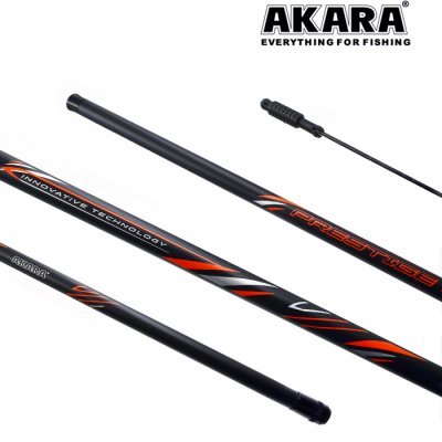 Удилище маховое Akara Prestige Pole 6м, 265гр