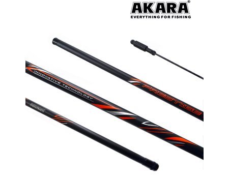 Удилище маховое Akara Prestige Pole 6м, 265гр
