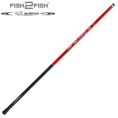 Удилище маховое Fish2Fish Rapid Fiberglas 6м, 470гр