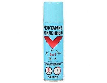 Репеллент Рефтамид 5 в 1 Экстра Максимум (усиленный), 150мл