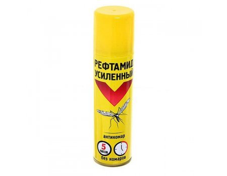 Репеллент Рефтамид Экстра Антикомар (усиленный), 150мл