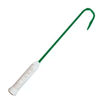 Багор рыболовный Manko с пенопластовой ручкой (зеленый), 35 см 