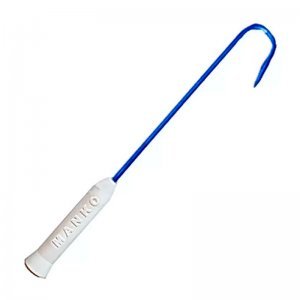 Багор рыболовный Manko с пенопластовой ручкой (синий), 35 см 