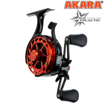 Катушка мультипликаторная Akara Ice Practic, 3п.+1р.п