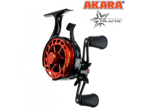 Катушка мультипликаторная Akara Ice Practic, 3п.+1р.п