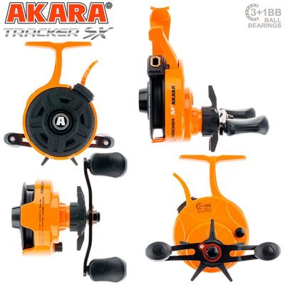 Катушка мультипликаторная Akara Tracker SX, 3п.+1р.п