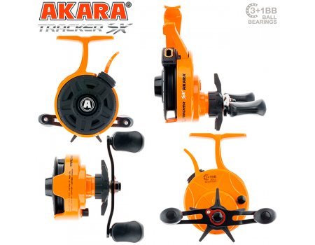 Катушка мультипликаторная Akara Tracker SX, 3п.+1р.п