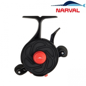 Катушка зимняя Narval Frost Black Ice (Red), 3п.+1р.п