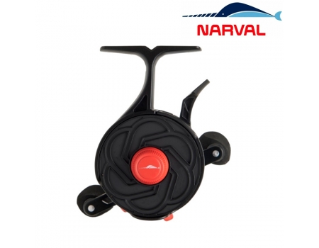 Катушка зимняя Narval Frost Black Ice (Red), 3п.+1р.п