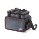 Сумка рыболовная с коробками Lucky John Eva Lure Bag, 38x25x30см Сумка рыболовная с коробками Lucky John Eva Lure Bag, 38x25x30см