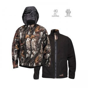 Куртка зимняя Norfin Hunting Trunder Staidness/Black