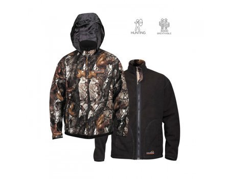 Куртка зимняя Norfin Hunting Trunder Staidness/Black